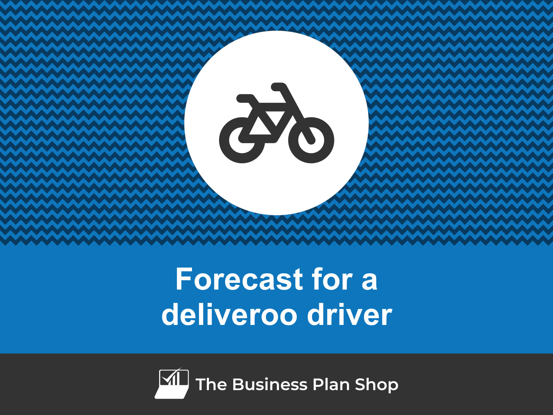 How to create a deliveroo driver financial forecast?