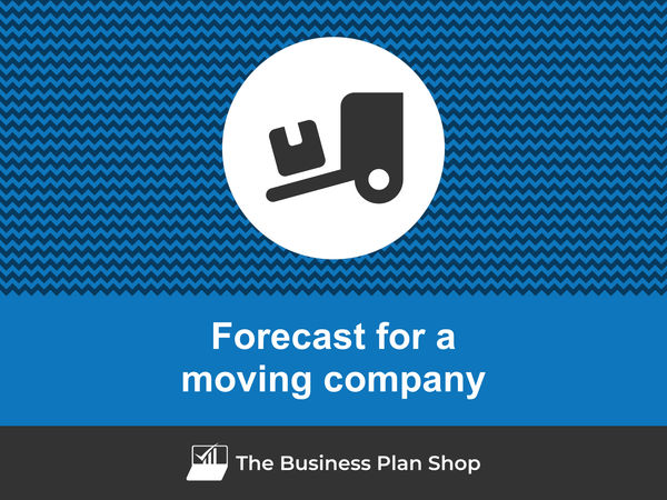 moving company financial projections