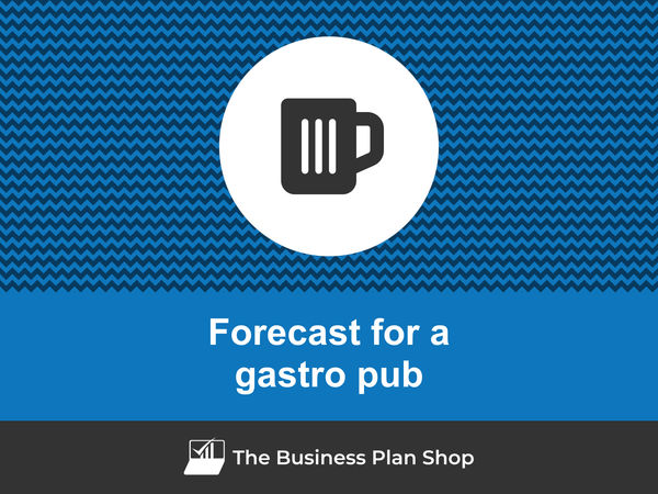 gastro pub financial projections