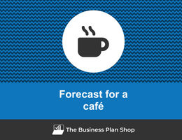 Financial forecast for a café