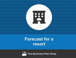 Financial forecast for a resort
