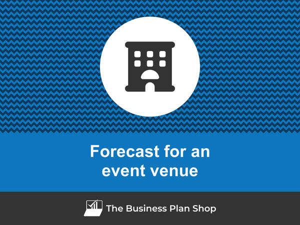 event venue financial forecast