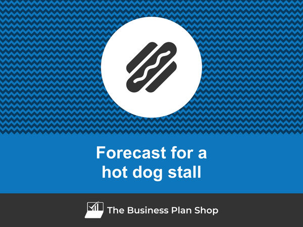 hot dog stall financial forecast
