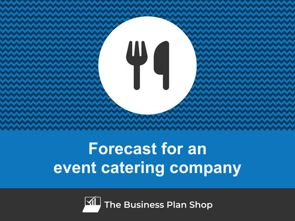 event catering company financial forecast