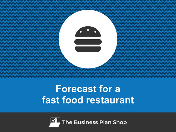fast food restaurant financial forecast