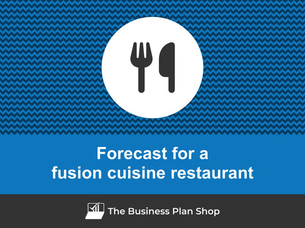 fusion cuisine restaurant financial forecast