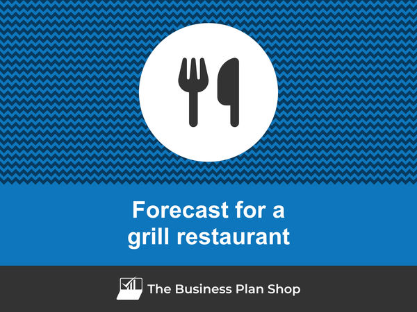 grill restaurant financial forecast