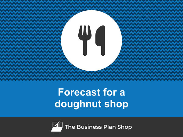 doughnut shop financial forecast