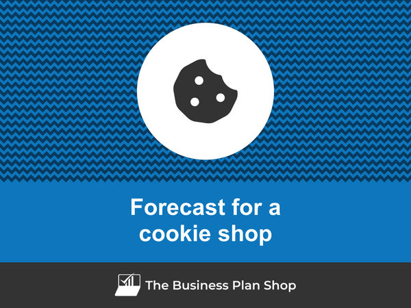 cookie shop financial forecast