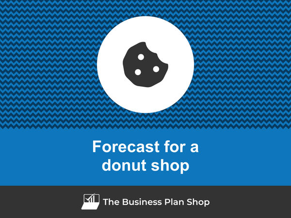 donut shop financial forecast