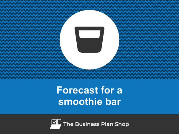 smoothie bar financial projections