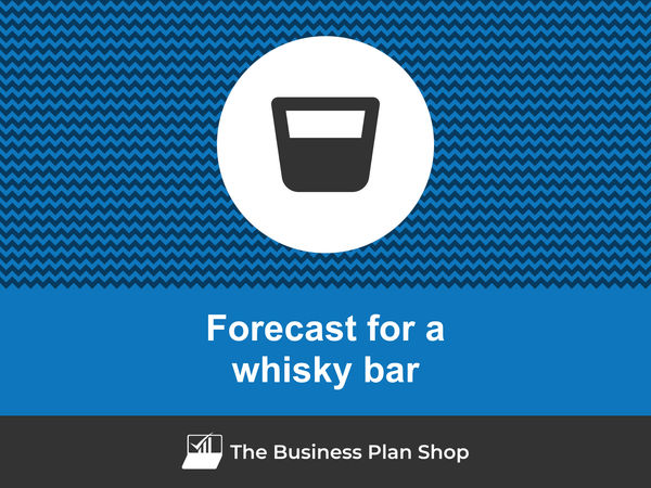 whisky bar financial projections