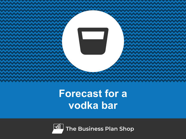 vodka bar financial forecast