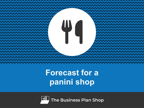 panini shop financial projections