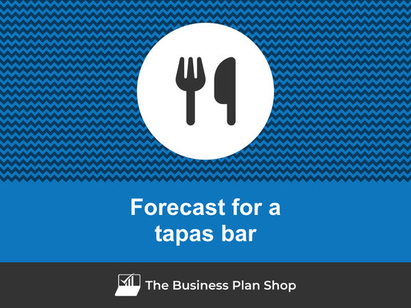 tapas bar financial forecast