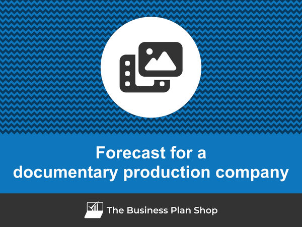 documentary production company financial projections
