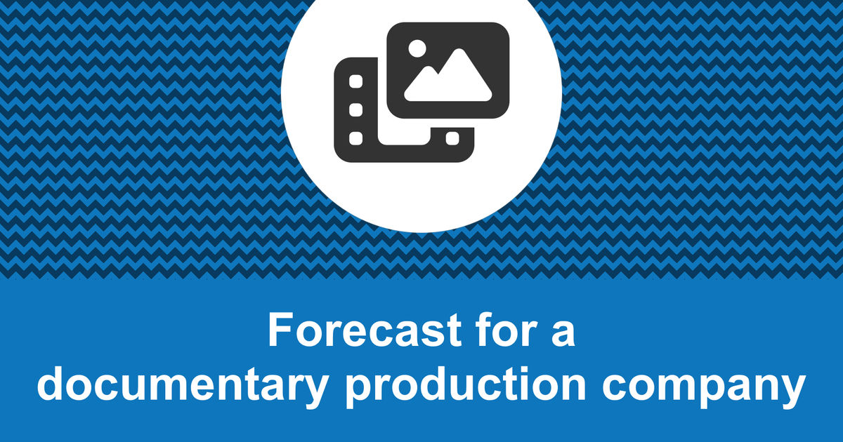 How to create a documentary production company financial forecast?