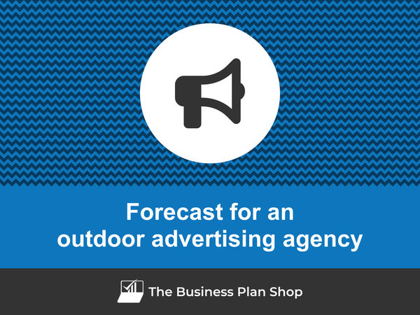 outdoor advertising agency financial forecast