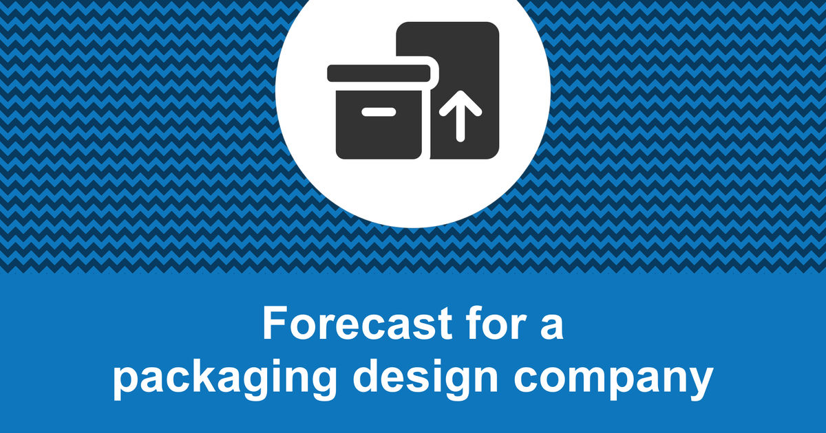 How to create a packaging design company financial forecast?