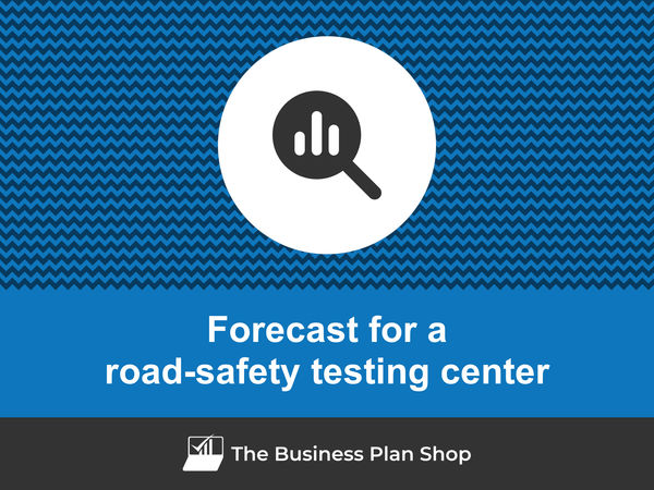 road-safety testing center financial forecast
