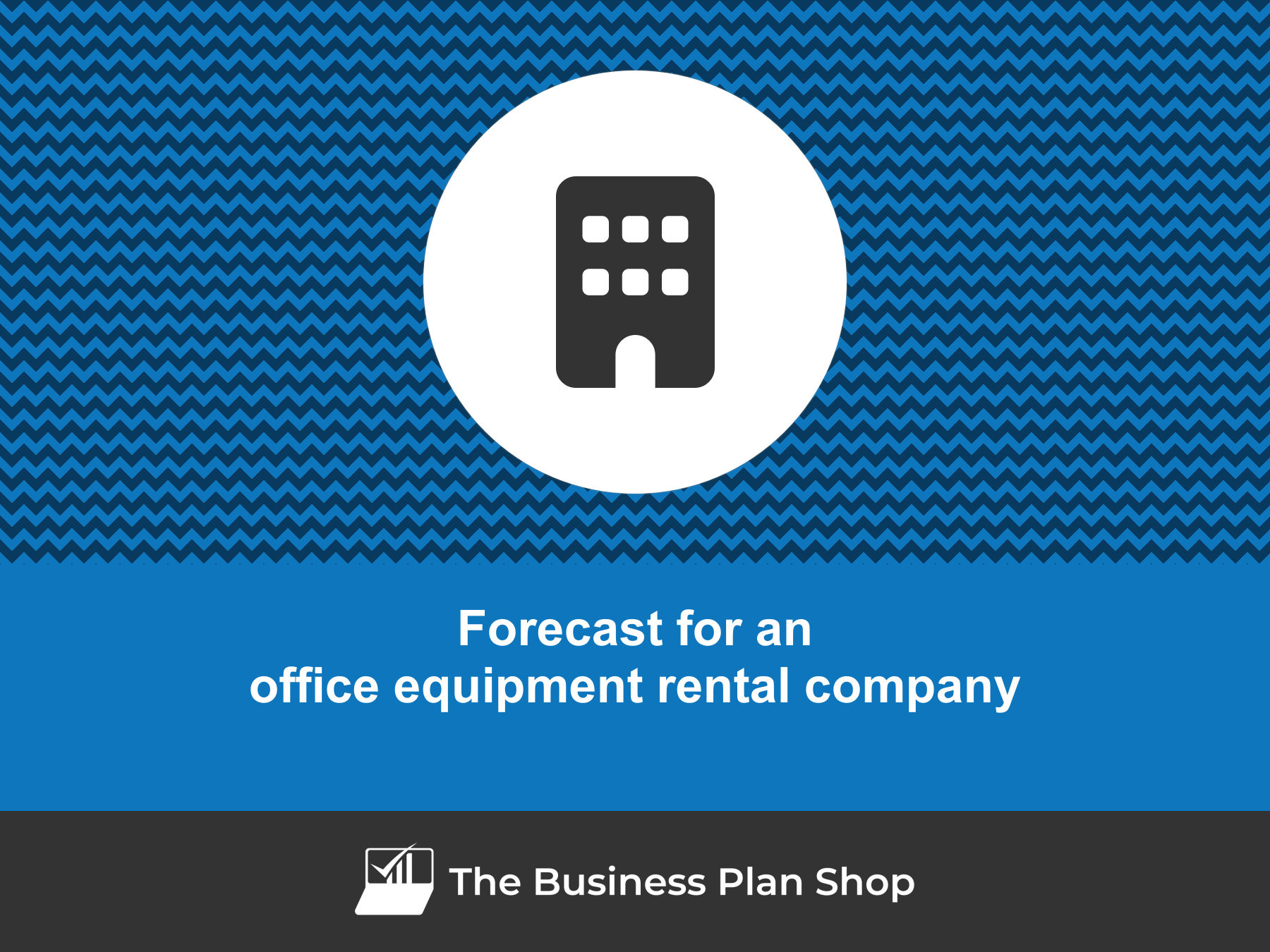 How to create an office equipment rental company financial forecast?
