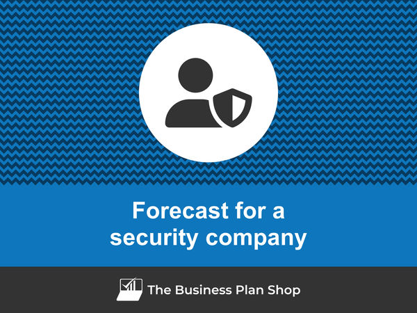 security company financial projections