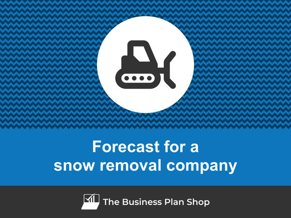 snow removal company financial forecast
