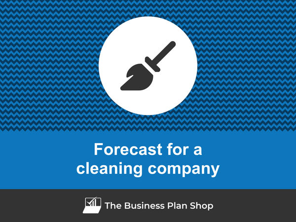 cleaning company financial forecast