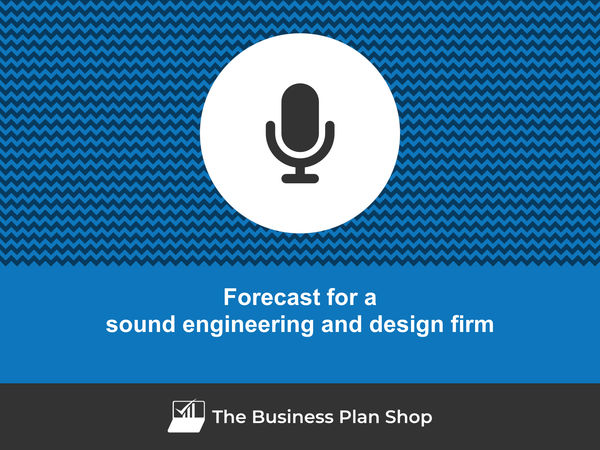 sound engineering and design firm financial forecast