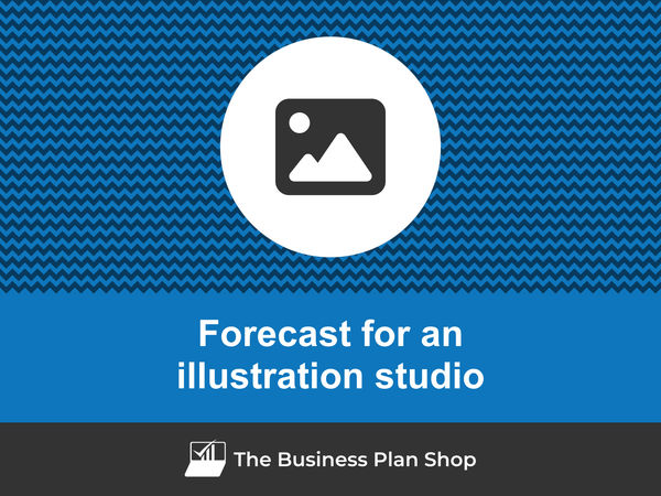 illustration studio financial forecast