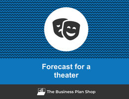 How to create projected financials for a theater?