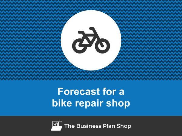 bike repair shop financial forecast