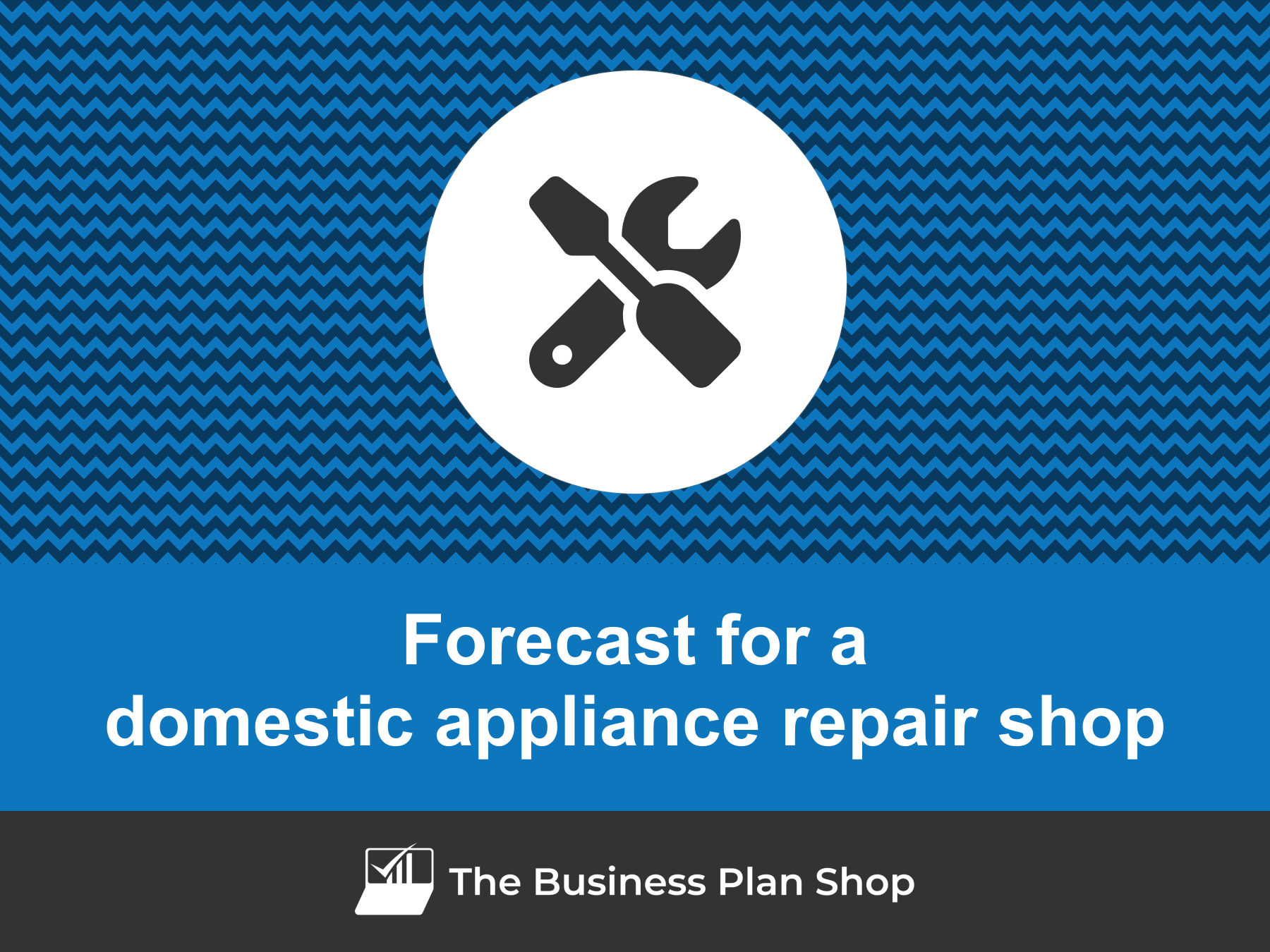 How to create a domestic appliance repair shop financial forecast?