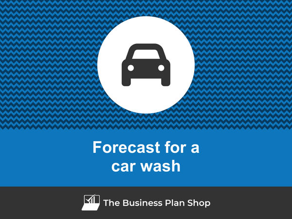 car wash financial forecast