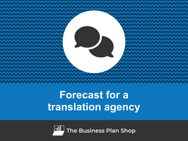 translation agency financial projections