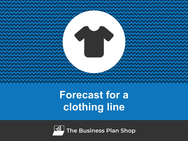 clothing line financial forecast