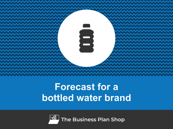 bottled water brand financial forecast