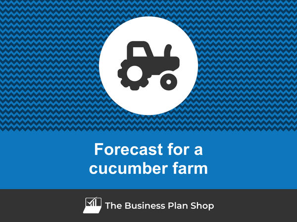 cucumber farm financial forecast