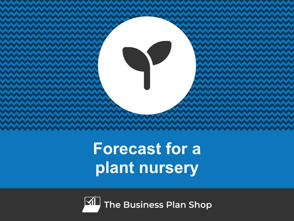 plant nursery financial projections