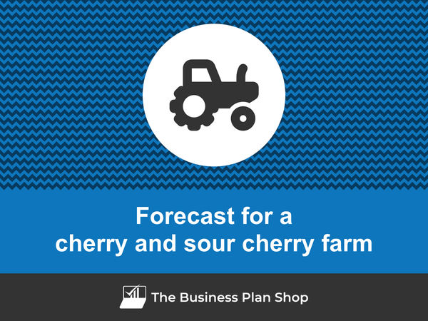 cherry and sour cherry farm financial projections