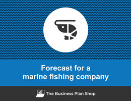 Financial forecast for a marine fishing company
