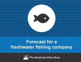Financial forecast for a freshwater fishing company