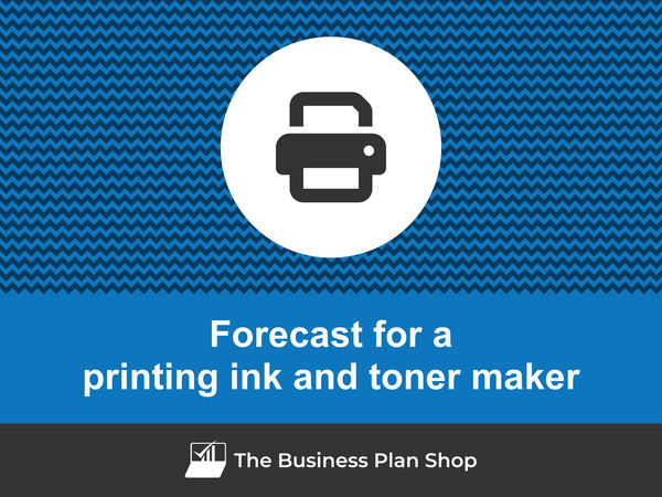 printing ink and toner manufacturing business financial forecast