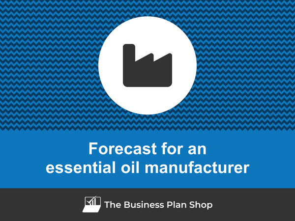 essential oil manufacturing business financial projections
