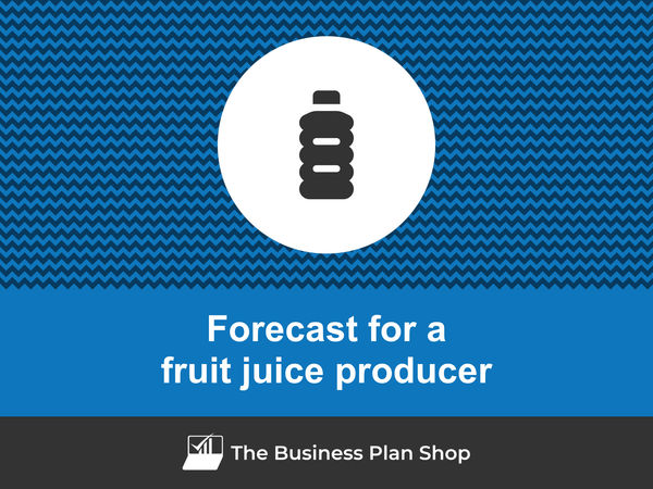 fruit juice producing company financial forecast