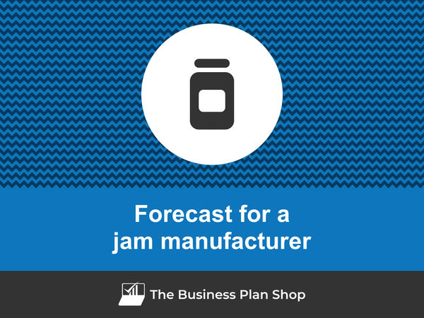 jam manufacturing business financial projections