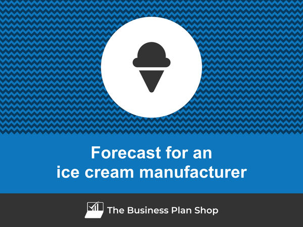 ice cream manufacturing business financial projections