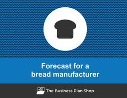 Financial forecast for a bread manufacturer