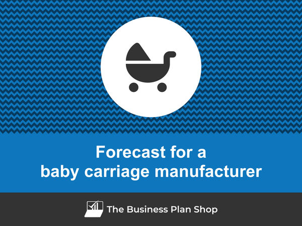 baby carriage manufacturing business financial forecast