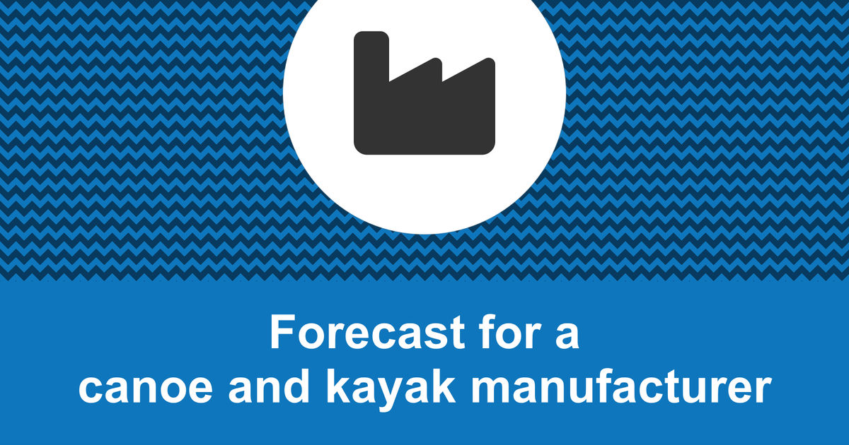 How to create a canoe and kayak manufacturer financial forecast?